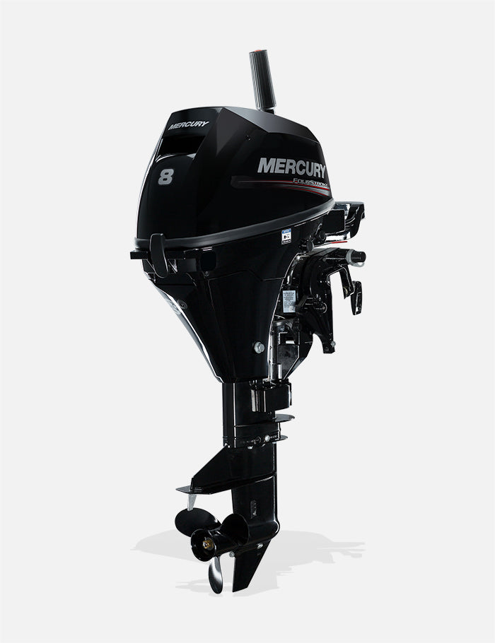 Mercury 8HP MLH EFI FourStroke 20" Shaft Tiller Outboard, 1A08211LK