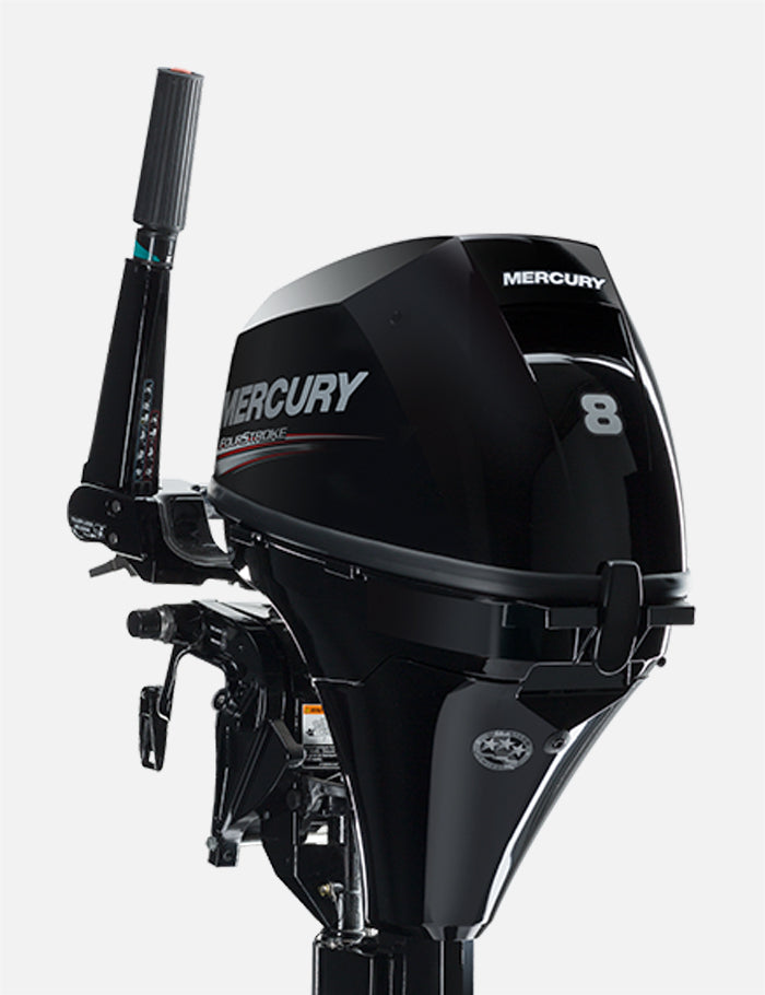 Mercury 8HP MLH EFI FourStroke 20" Shaft Tiller Outboard, 1A08211LK