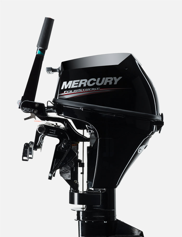 Mercury 8HP MLH EFI FourStroke 20" Shaft Tiller Outboard, 1A08211LK