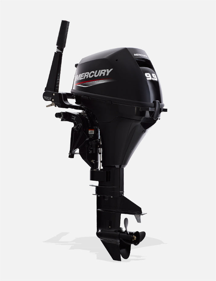 Mercury 9.9HP EH EFI FourStroke 15" Shaft Tiller Outboard w/ Electric Start, 1A10301LK