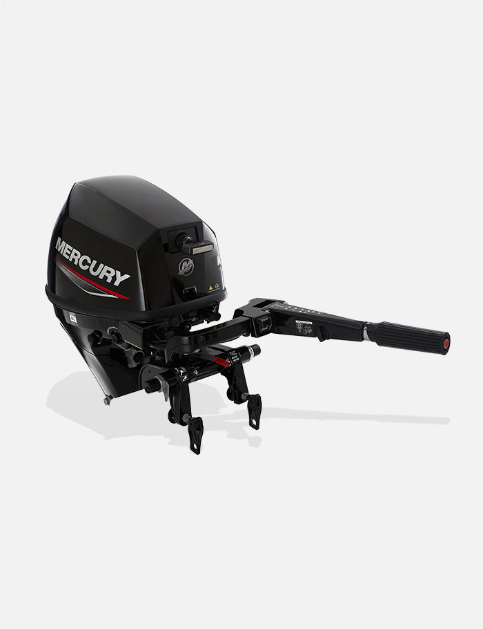 Mercury 9.9HP EH EFI FourStroke 15" Shaft Tiller Outboard w/ Electric Start, 1A10301LK