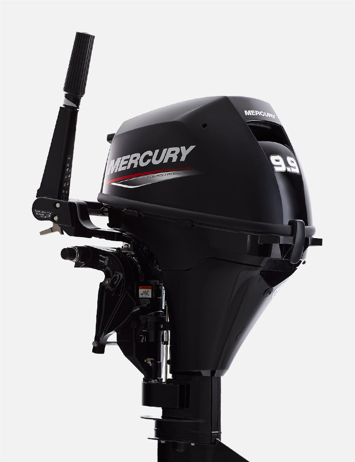 Mercury 9.9HP EH EFI FourStroke 15" Shaft Tiller Outboard w/ Electric Start, 1A10301LK