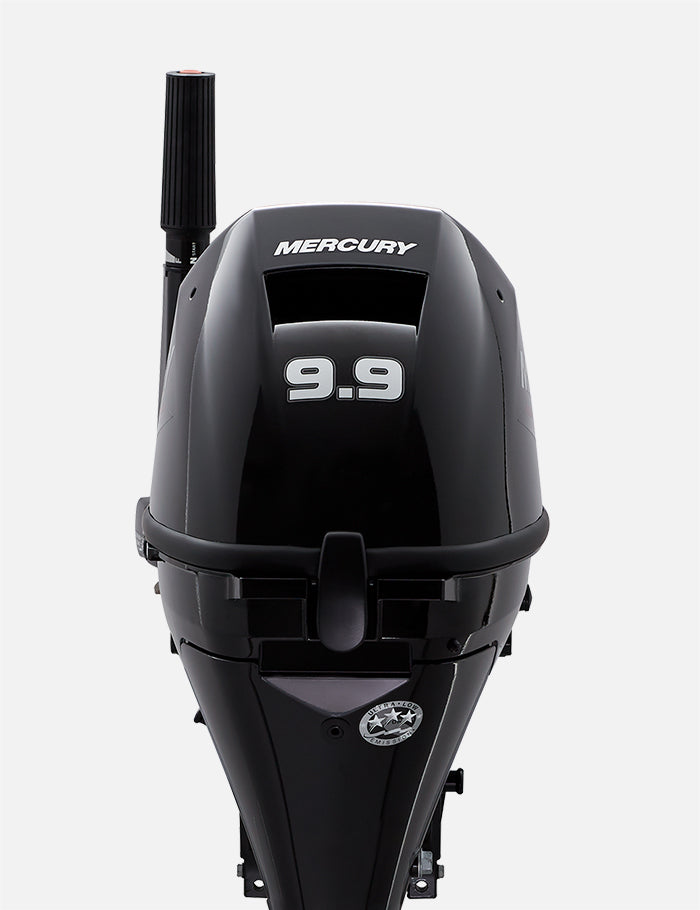 Mercury 9.9HP EH EFI FourStroke 15" Shaft Tiller Outboard w/ Electric Start, 1A10301LK