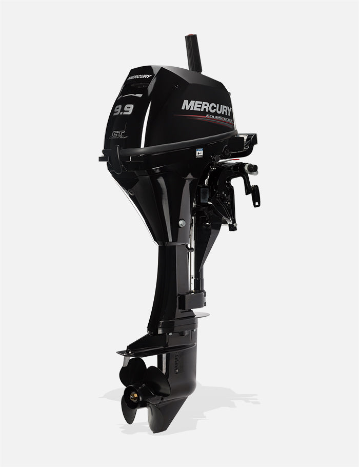 Mercury 9.9HP MXLH EFI Command Thrust FourStroke 25" Shaft Tiller Outboard, 1A10261LK