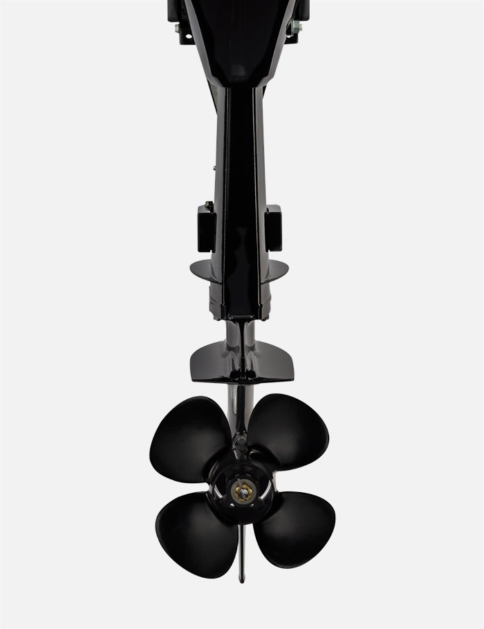 Mercury 9.9HP MXLH EFI Command Thrust FourStroke 25" Shaft Tiller Outboard, 1A10261LK