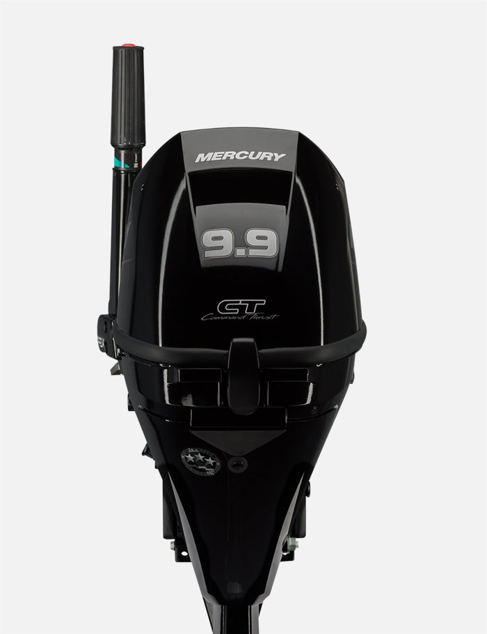 Mercury 9.9HP MXLH EFI Command Thrust FourStroke 25" Shaft Tiller Outboard, 1A10261LK