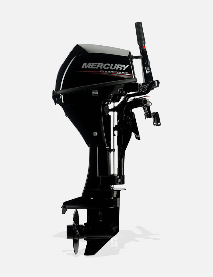Mercury 9.9HP MXLH EFI Command Thrust FourStroke 25" Shaft Tiller Outboard, 1A10261LK