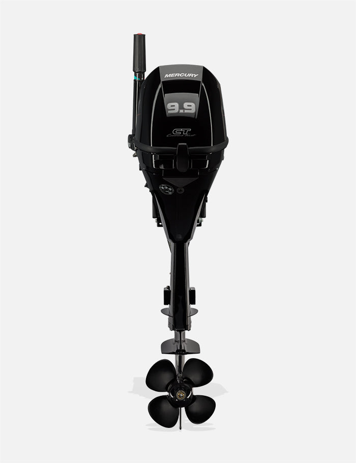 Mercury 9.9HP MXLH EFI Command Thrust FourStroke 25" Shaft Tiller Outboard, 1A10261LK