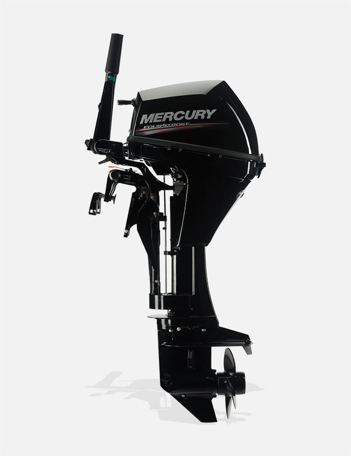 Mercury 9.9HP MXLH EFI Command Thrust FourStroke 25" Shaft Tiller Outboard, 1A10261LK
