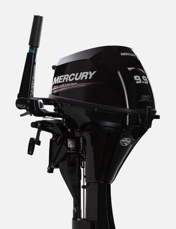 Mercury 9.9HP MXLH EFI Command Thrust FourStroke 25" Shaft Tiller Outboard, 1A10261LK