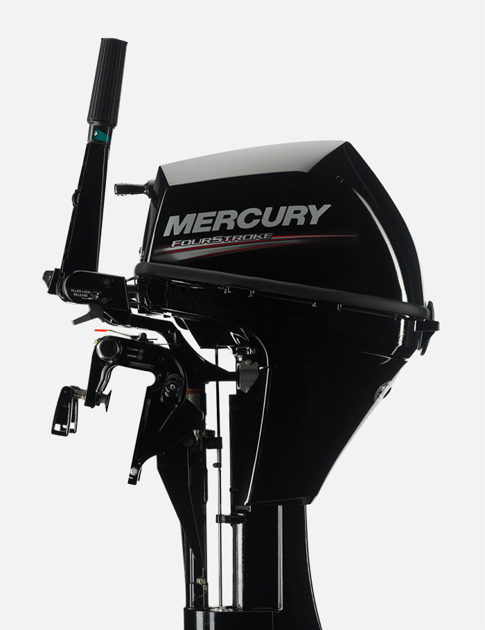 Mercury 9.9HP MXLH EFI Command Thrust FourStroke 25" Shaft Tiller Outboard, 1A10261LK