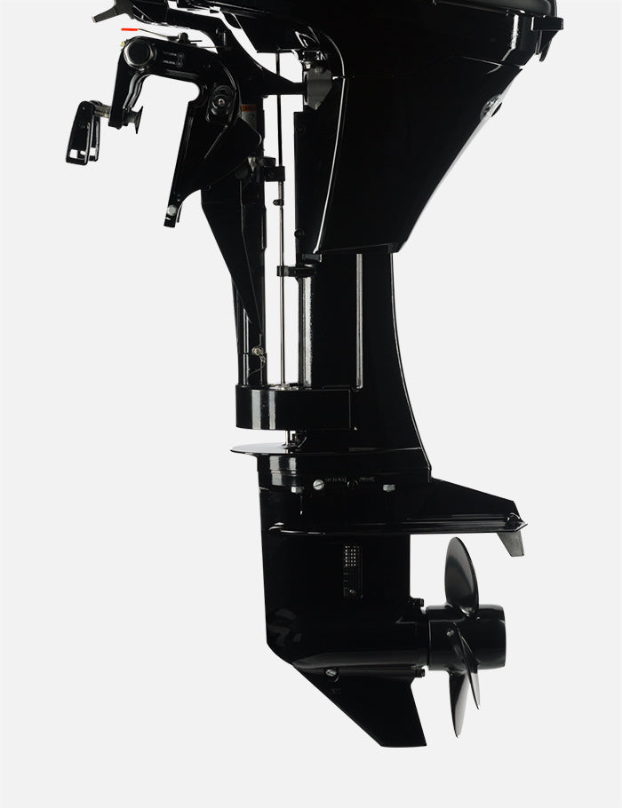 Mercury 9.9HP MXLH EFI Command Thrust FourStroke 25" Shaft Tiller Outboard, 1A10261LK