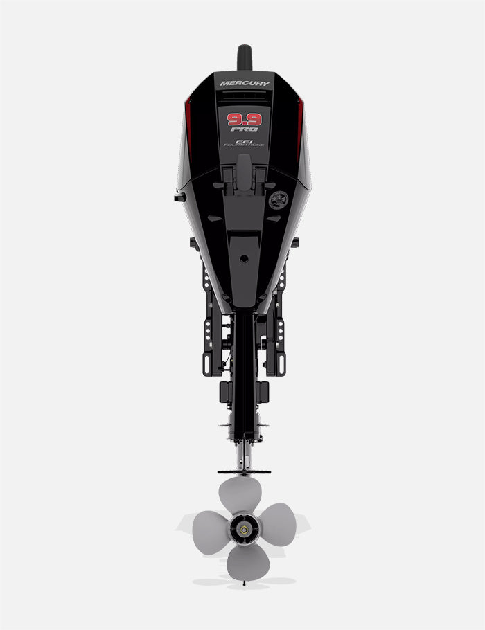 Mercury 9.9HP EXLHPT EFI Command Thrust ProKicker FourStroke 25" Shaft Tiller Outboard w/ Electric Start & Power Tilt, 1A10461LK