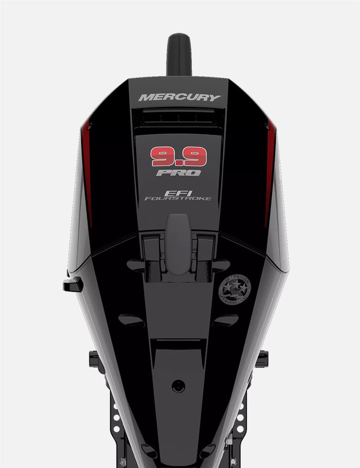 Mercury 9.9HP EXLHPT EFI Command Thrust ProKicker FourStroke 25" Shaft Tiller Outboard w/ Electric Start & Power Tilt, 1A10461LK