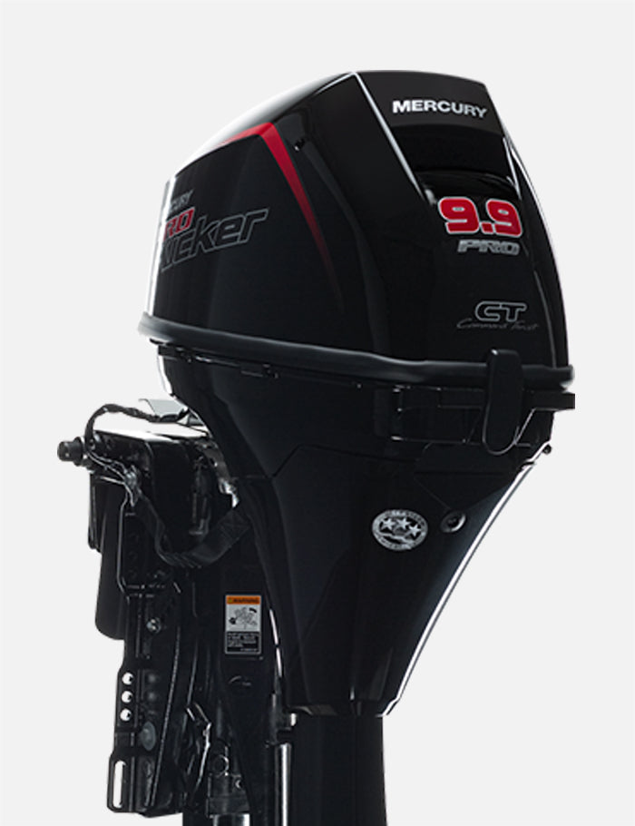 Mercury 9.9HP ELPT EFI Command Thrust ProKicker FourStroke 20" Shaft Remote Outboard w/ Electric Start & Power Tilt, 1A10452LK