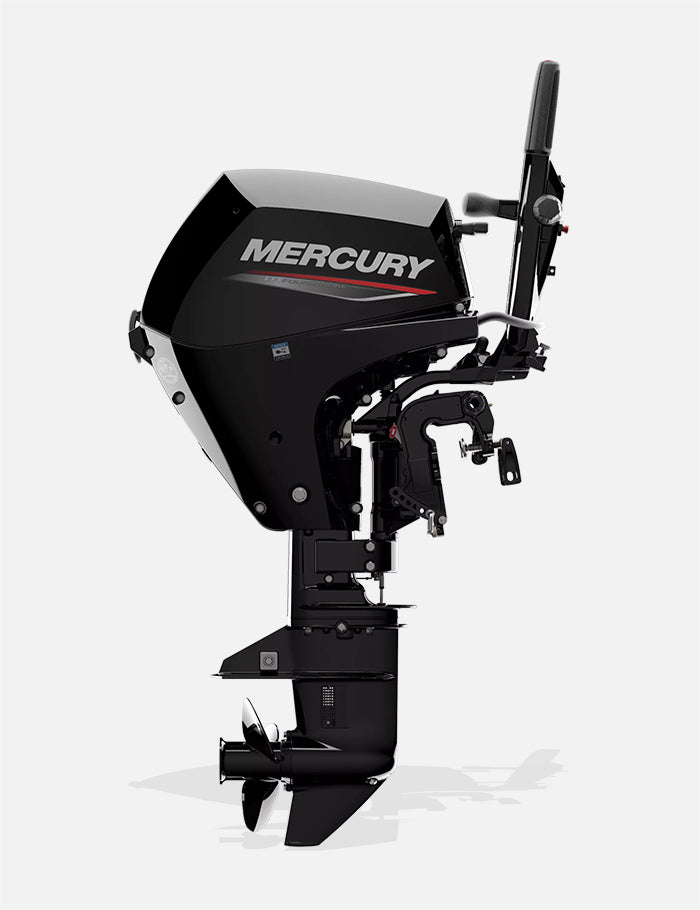 Mercury 15HP ELH EFI FourStroke 20" Shaft Tiller Outboard w/ Electric Start, 1A15311LK