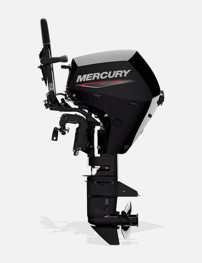 Mercury 15HP ELH EFI FourStroke 20" Shaft Tiller Outboard w/ Electric Start, 1A15311LK