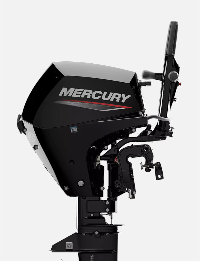 Mercury 15HP ELH EFI FourStroke 20" Shaft Tiller Outboard w/ Electric Start, 1A15311LK