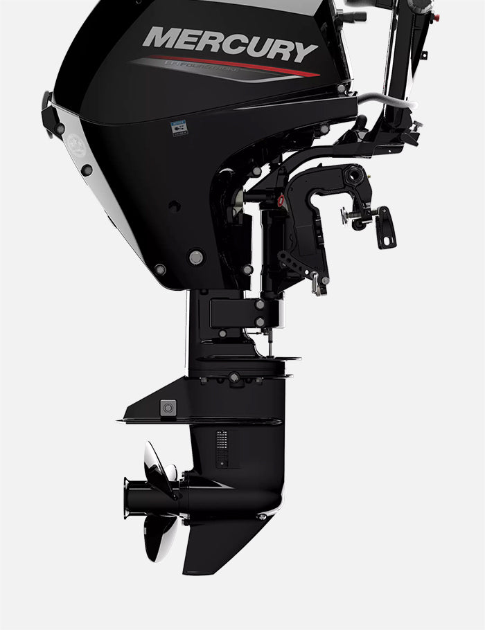 Mercury 15HP ELH EFI FourStroke 20" Shaft Tiller Outboard w/ Electric Start, 1A15311LK