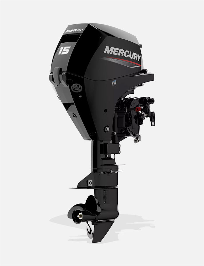 Mercury 15HP MRC EFI FourStroke 15" Shaft Remote Outboard, 1A15204LK