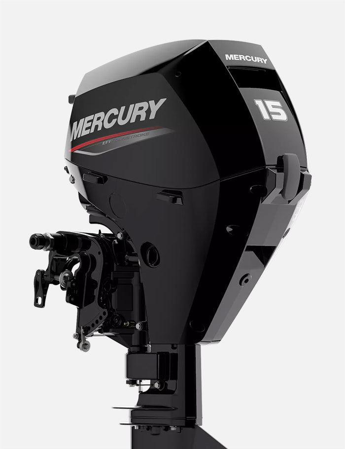 Mercury 15HP MRC EFI FourStroke 15" Shaft Remote Outboard, 1A15204LK