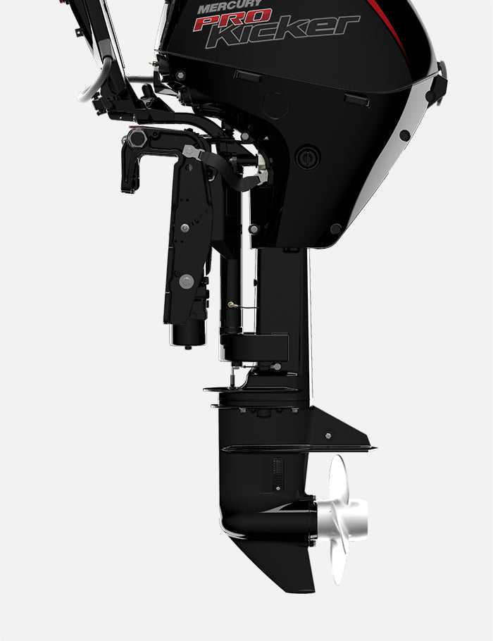 Mercury 15HP ELHPT EFI ProKicker FourStroke 20" Shaft Tiller Outboard w/ Electric Start & Power Tilt, 1A15451BK