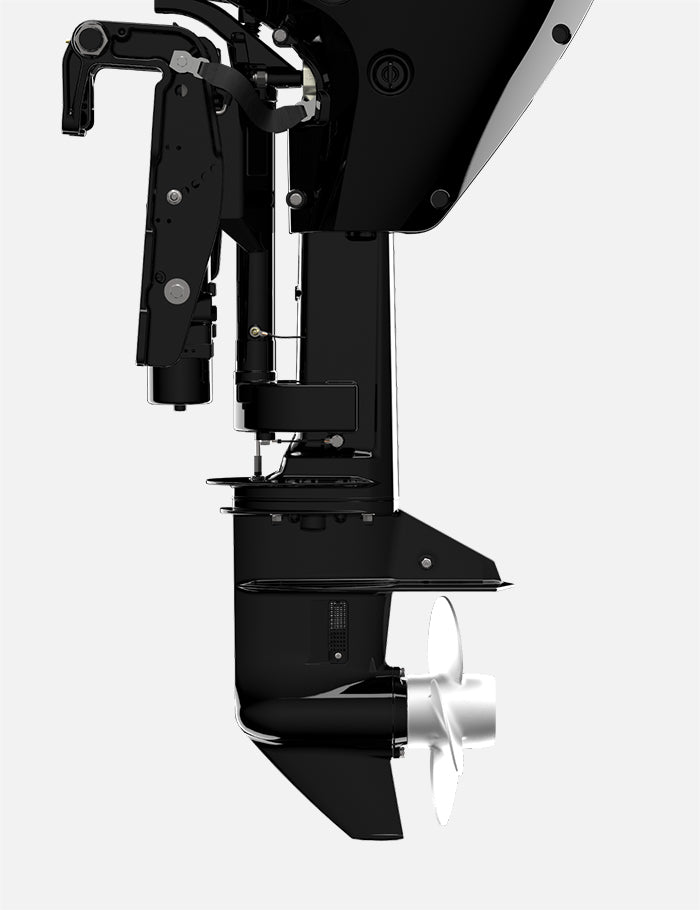 Mercury 15HP EXLPT EFI ProKicker FourStroke 25" Shaft Remote Outboard w/ Electric Start & Power Tilt, 1A15462BK