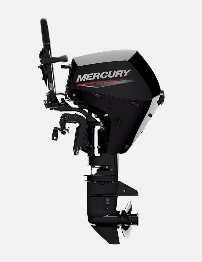 Mercury 20HP ELHPT EFI FourStroke 20" Shaft Tiller Outboard w/ Electric Start & Power Tilt, 1A20411LK