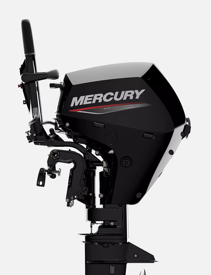 Mercury 20HP ELHPT EFI FourStroke 20" Shaft Tiller Outboard w/ Electric Start & Power Tilt, 1A20411LK