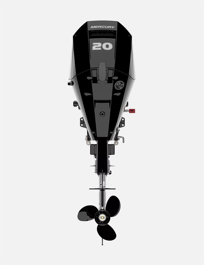 Mercury 20HP E EFI FourStroke 15" Shaft Remote Outboard w/ Electric Start, 1A20302LK