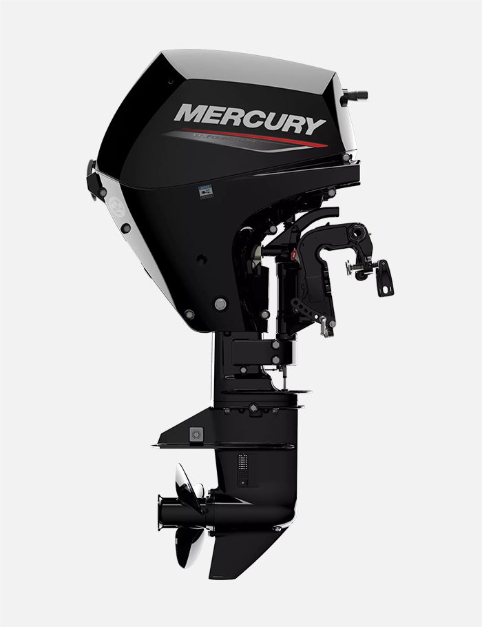Mercury 20HP E EFI FourStroke 15" Shaft Remote Outboard w/ Electric Start, 1A20302LK