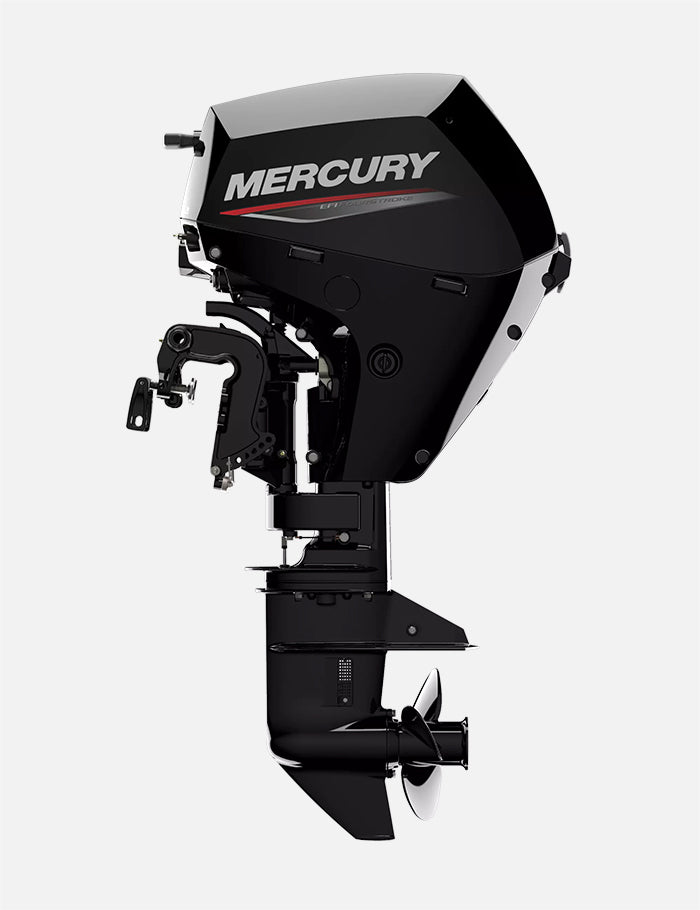 Mercury 20HP E EFI FourStroke 15" Shaft Remote Outboard w/ Electric Start, 1A20302LK