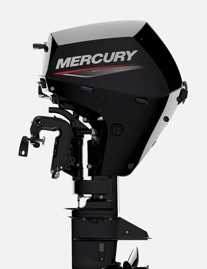 Mercury 20HP E EFI FourStroke 15" Shaft Remote Outboard w/ Electric Start, 1A20302LK