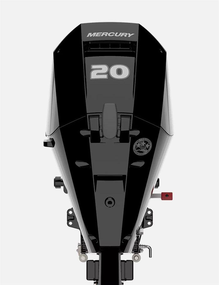 Mercury 20HP E EFI FourStroke 15" Shaft Remote Outboard w/ Electric Start, 1A20302LK