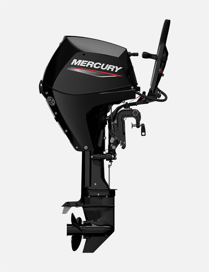 Mercury 25HP MLH EFI FourStroke 20" Shaft Tiller Outboard, 1A25213BK