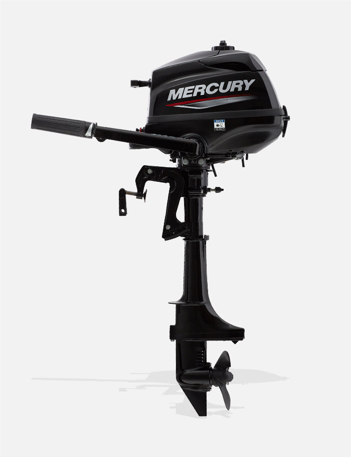 Mercury 3.5HP MLH FourStroke 20" Shaft Tiller Outboard, 1F03211KK