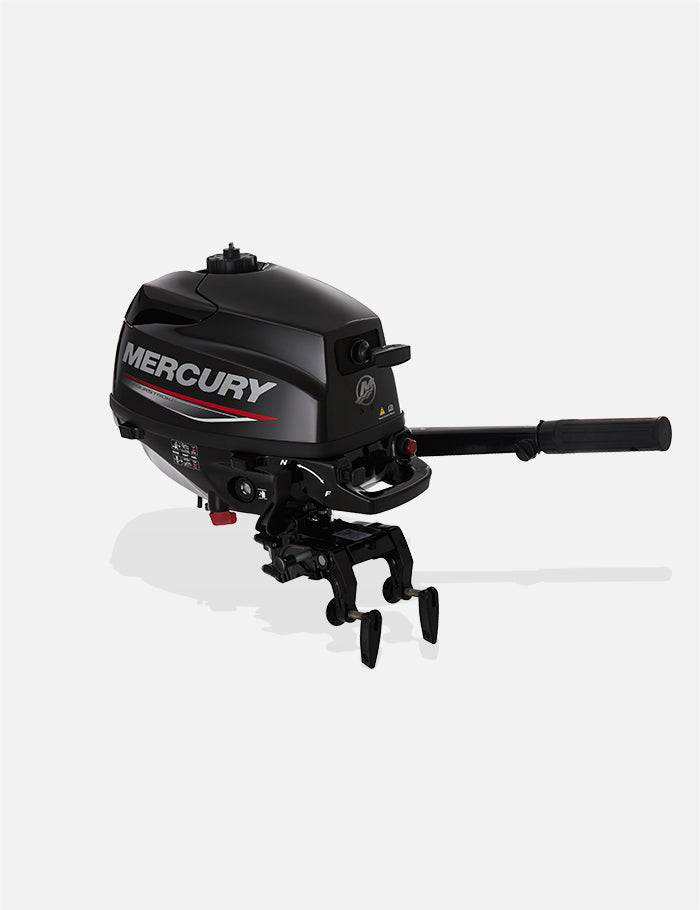 Mercury 3.5HP MLH FourStroke 20" Shaft Tiller Outboard, 1F03211KK