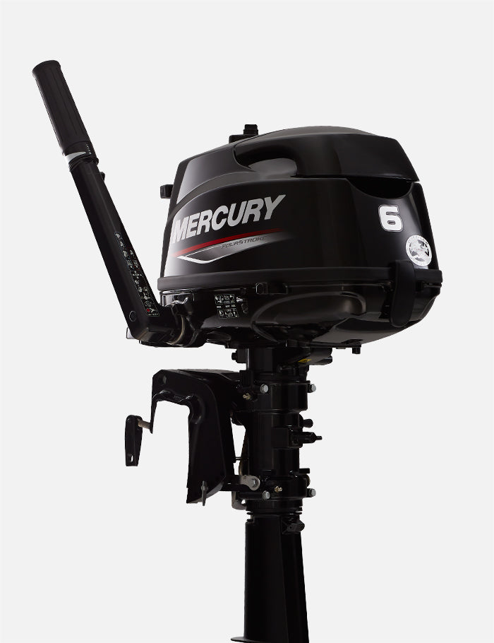 Mercury 6HP MLH FourStroke 20" Shaft Tiller Outboard, 1FX6211KK