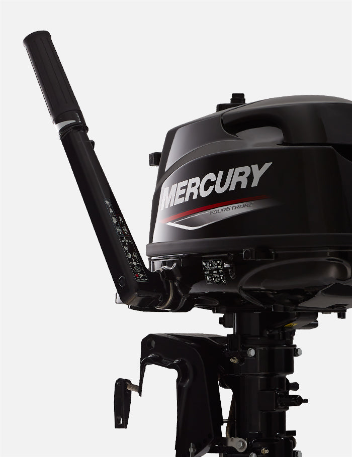 Mercury 6HP MLH FourStroke 20" Shaft Tiller Outboard, 1FX6211KK