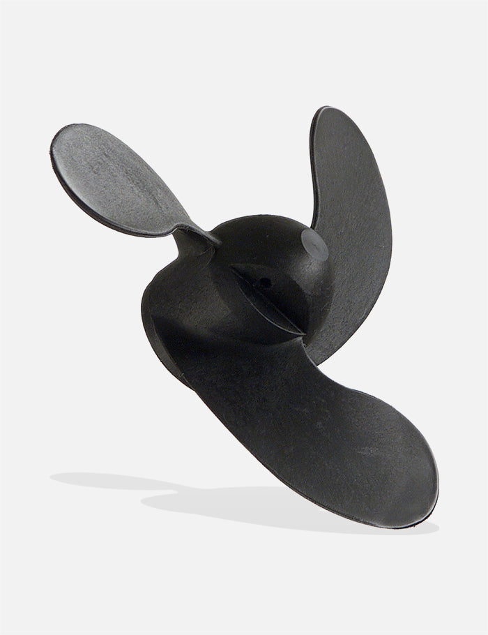 Black Max (7 3/8 x 6") Mercury RH Propeller, 48-815083A01