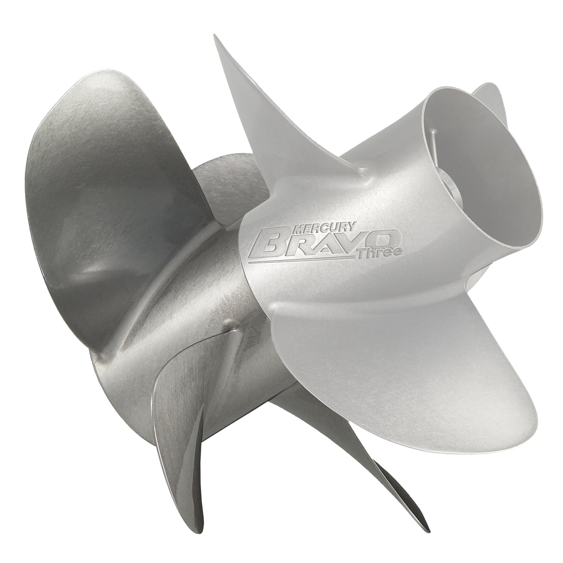 Bravo Three (15 1/4 x 26") Mercury LH Front Propeller, 48-8M8022440