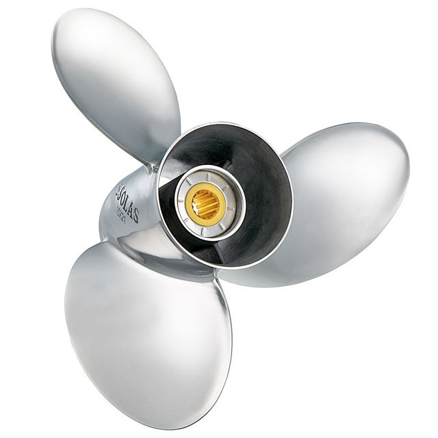 Lexor 3 - Evinrude/Johnson/OMC (14.5 x 25") Solas LH Propeller, 2572-145-25