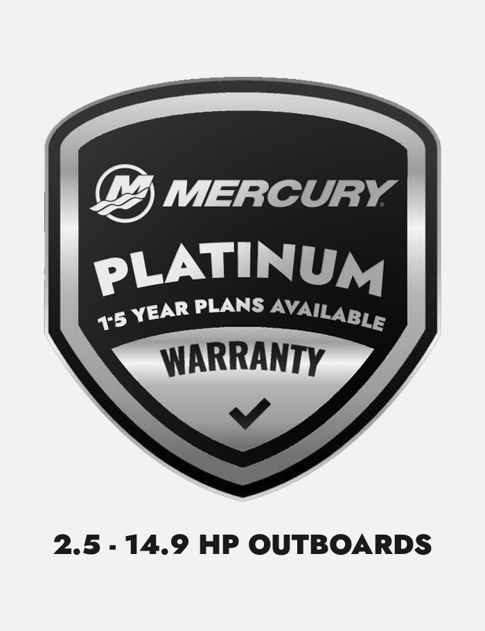 Mercury Platinum Warranty Coverage (2.5-14.9HP Outboards)