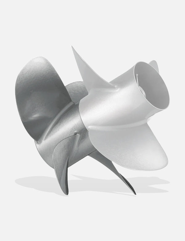 Bravo Three (15.9 x 21") Quicksilver LH Front Propeller, 48-8M0123404