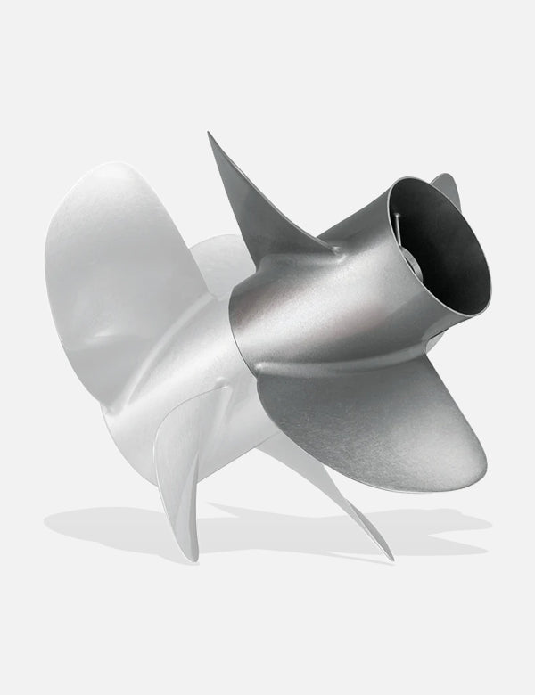 Bravo Three (14 x 24") Quicksilver RH Rear Propeller, 48-8M0123407