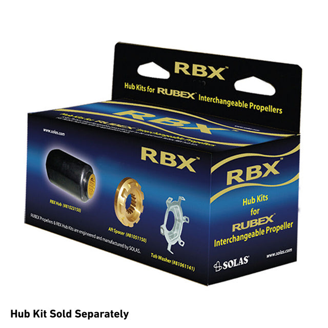 Rubex 3 (10.3 x 12") Solas RH Propeller, 9211-103-12SB