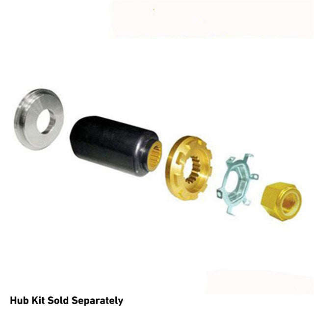 Rubex 3 (10.3 x 12") Solas RH Propeller, 9211-103-12SB