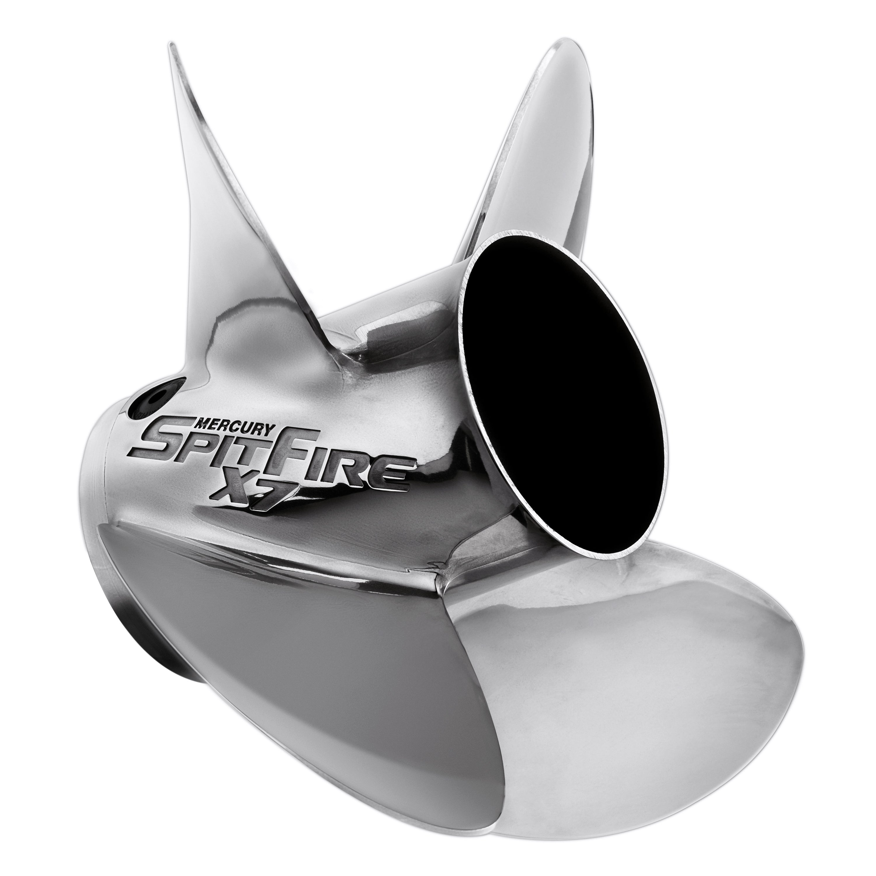 SpitFire X7 XP Pro Finished (13 x 17") Mercury RH Propeller, 48-8M0167667