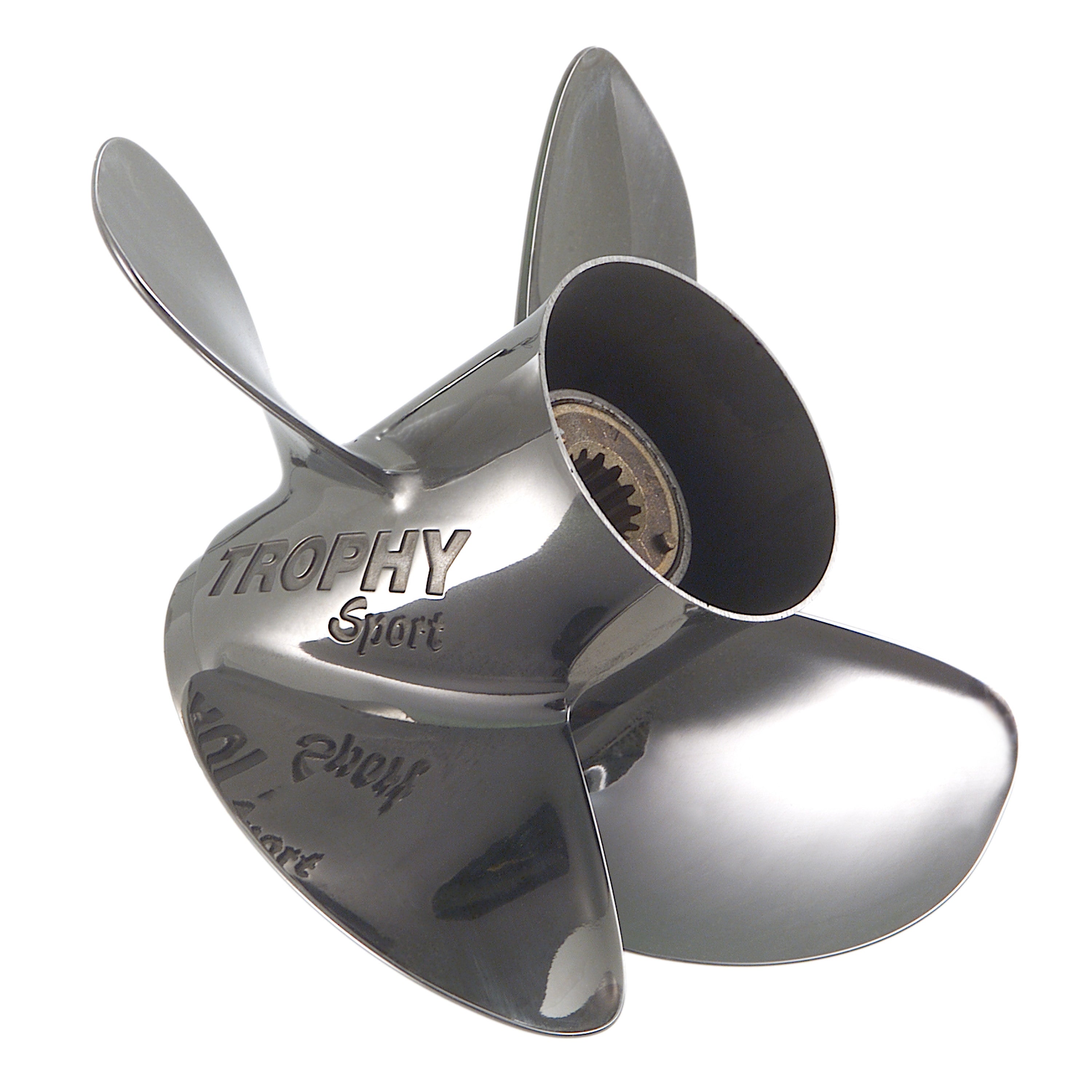 Trophy Sport (10 5/8 x 14") Mercury RH Propeller, 48-878616A46