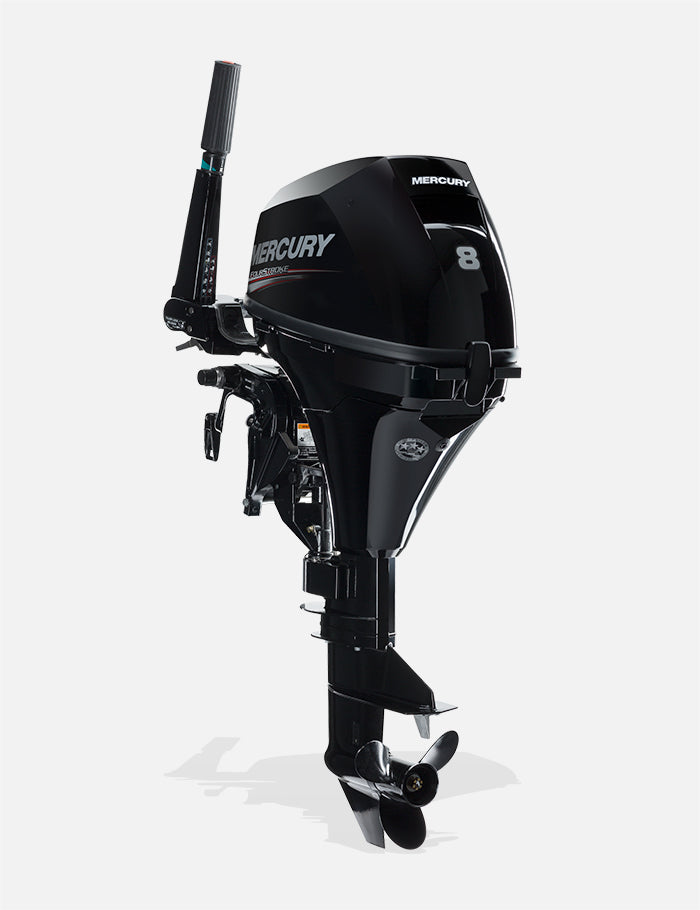 Mercury 8HP ELH EFI FourStroke 20" Shaft Tiller Outboard w/ Electric Start, 1A08311LK